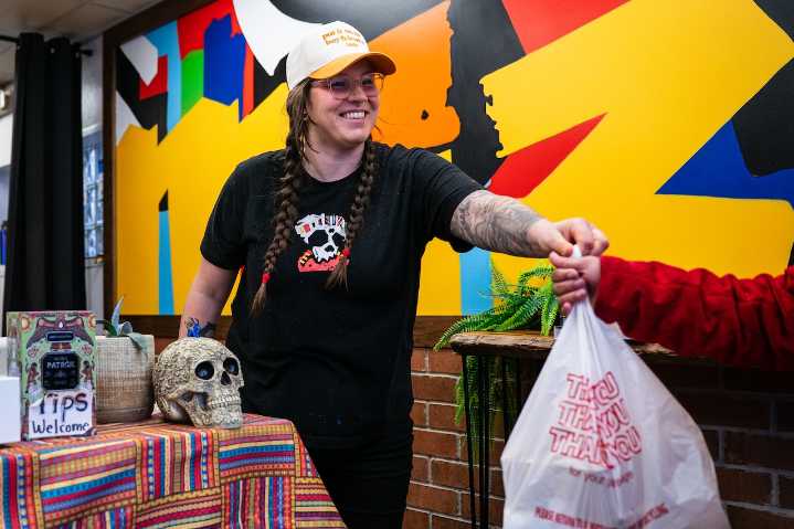 Tom Moran: George Washington retreated, too. It helped win the war.