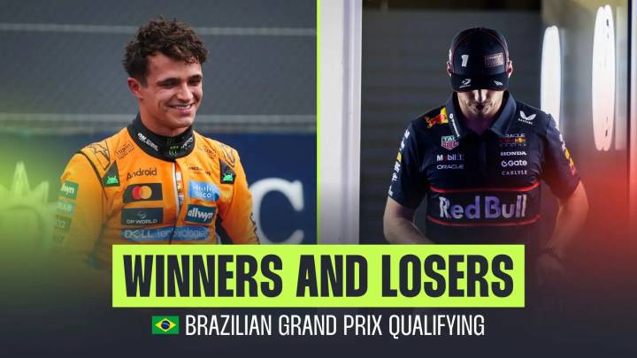Winners and losers from the 2025 Brazilian Grand Prix qualifying
