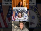 NBC News' Jon Allen recall covering Nancy Pelosi as she says she won't seek re