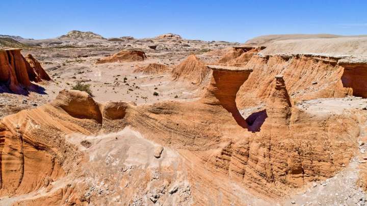 El tesoro oculto del sur: así es Rocas Coloradas, la reserva que sorprende con su color y magia