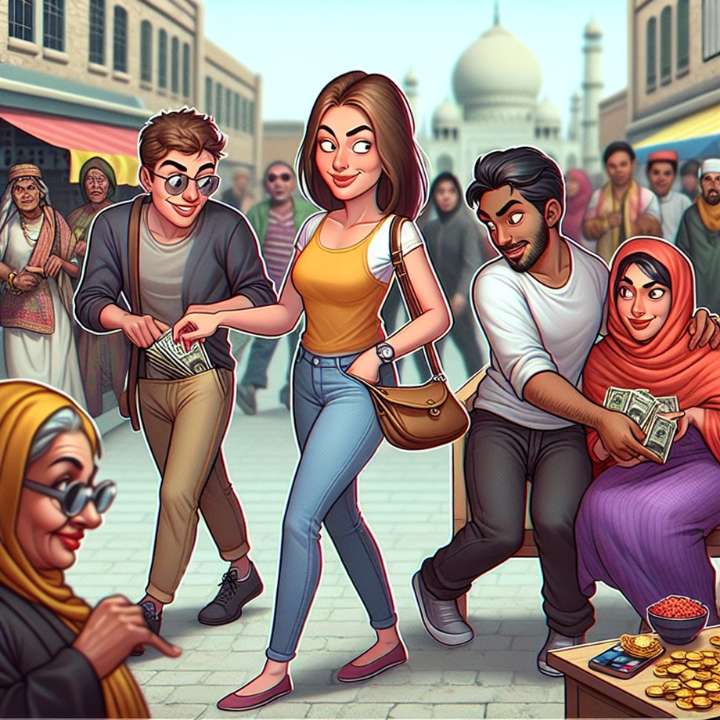 Concert Chaos: Pickpocket Nabbed During Akon's Performance