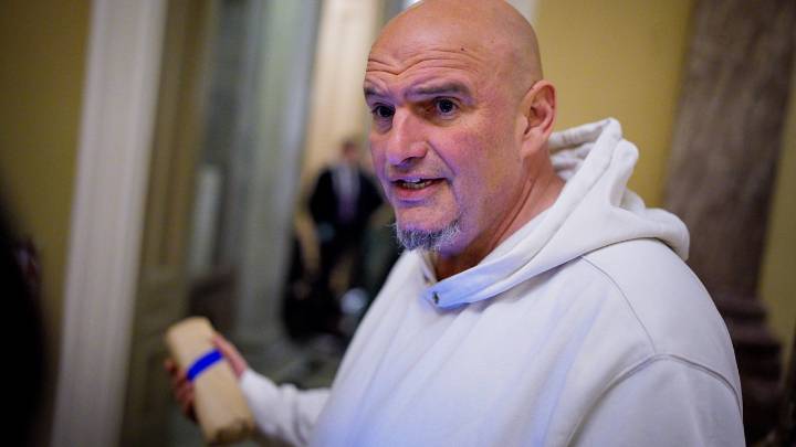 Sen. John Fetterman suffers fall after ventricular fibrillation flare