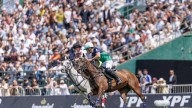 A puro gol, La Natividad La Dolfina inició el Abierto Argentino de polo