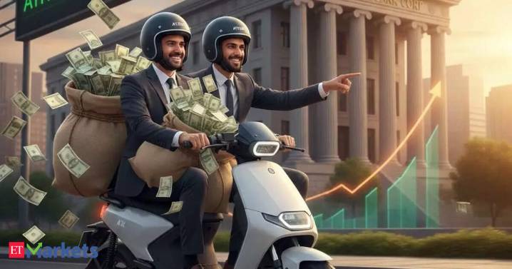 Quiet listing, loud returns: Ather's multibagger post-IPO rally brings windfall gains for promoters as returns swell to 3,220%