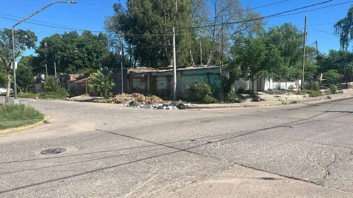 Robo en zona sur: golpearon a un joven con una cadena y sufrió una herida en el cráneo