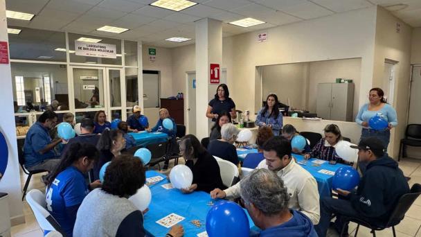 Coahuila celebra el Día Mundial Contra la Diabetes con actividades de salud