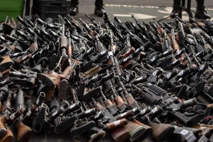 Más de mil millones de armas alimentan la violencia en el mundo: ONU