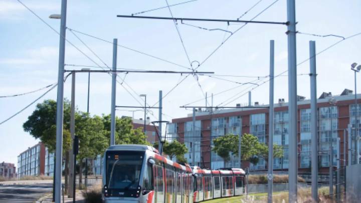 El nuevo acceso norte a Plaza reserva espacio para la posible expansión del tranvía