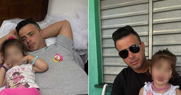 Esperanza para una familia cubana: el proceso migratorio de Deivy Alemán muestra señales de avance