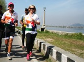 Kashmir Marathon 2.0 Kicks off with 1500 Runners from Across Globe