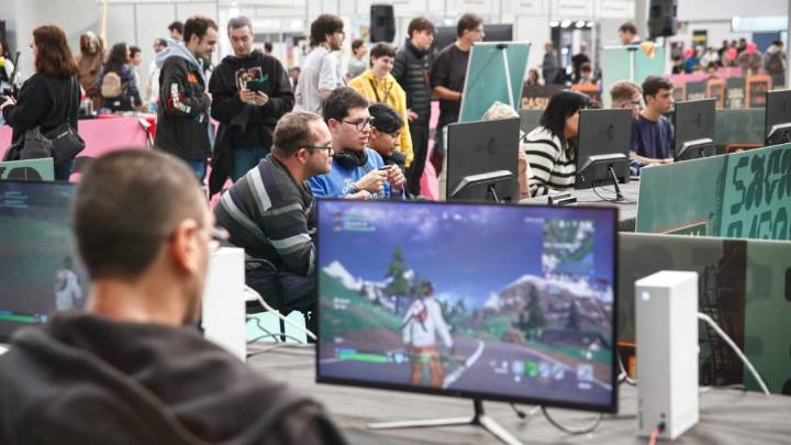 El videojuego también se vive en catalán en este salón que acoge La Farga de l’Hospitalet todo el fin de semana