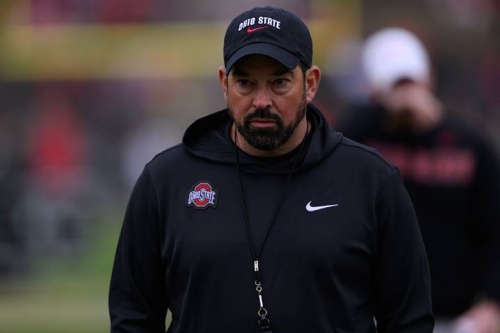 Two teams are on a collision course for the Big Ten Championship, but one got exposed on Saturday: Stephen Means