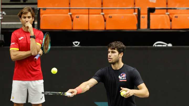 La reflexión de David Ferrer sobre la ausencia de Alcaraz: "Podemos parecer más débiles..."