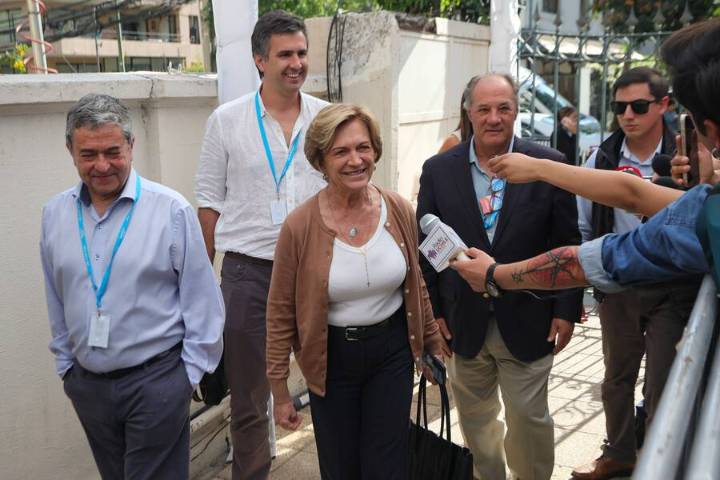 Chile Vamos y partidos que apoyan a Matthei monitorearán cómputos y adoptarán definiciones