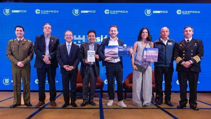 Gold Fields presenta primera edición de “Visión Atacama” junto a experto internacional en inteligencia artificial