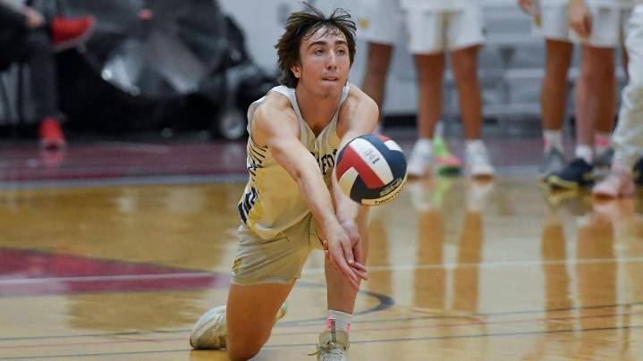 Newsday's Athlete of the Week is Massapequa boys volleyball's Logan Coady