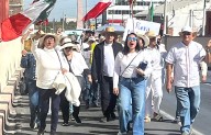 Se une Saltillo a marcha nacional contra la inseguridad y el Gobierno de Sheinbaum
