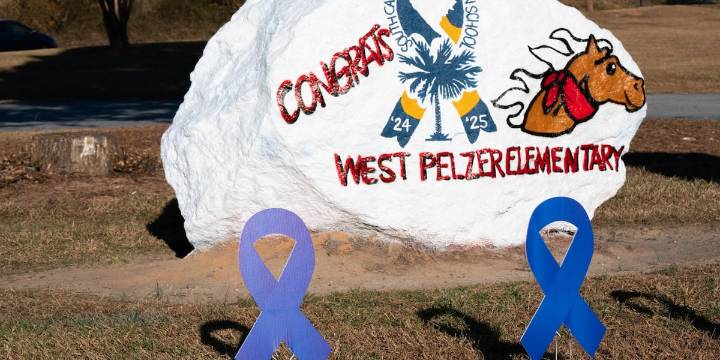 Three Upstate schools earn 2025 SC Blue Ribbon School honor