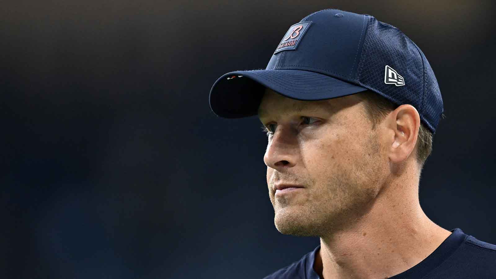 Bears’ Ben Johnson sets record straight about plan for the receivers amid 7