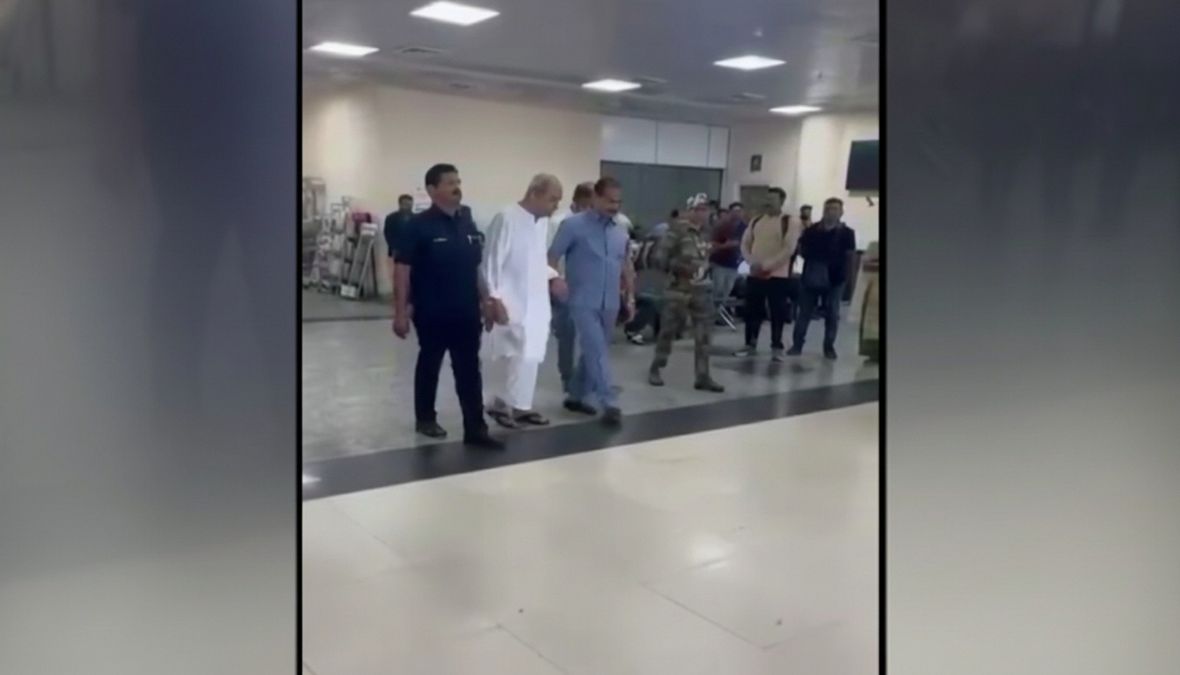 Naveen Patnaik forced to campaign despite ill