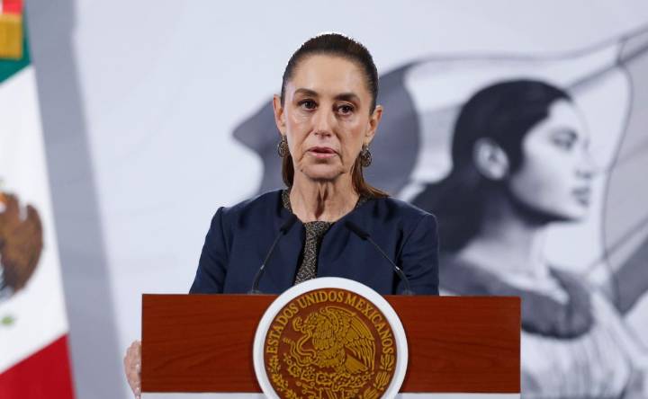 Perú declara persona non grata a la presidenta de México, Claudia Sheinbaum