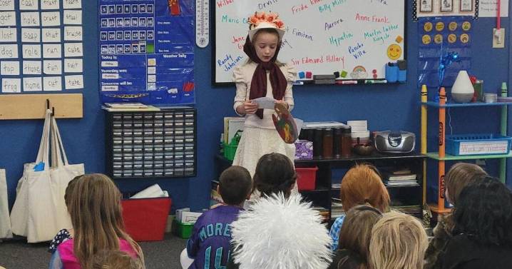 Flagstaff Junior Academy celebrates Halloween with Mystery History event