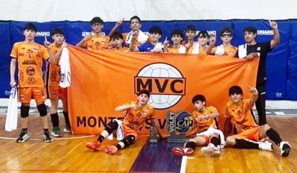 Sub 16: Monteros Vóley campeón internacional en Mar del Plata