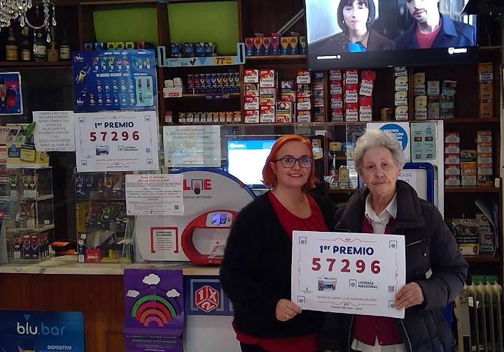 La Lotería Nacional deja su primer premio en León capital