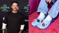 Dylan Efron Gets On Theme in Zootopia Crocs for the Film's Premiere