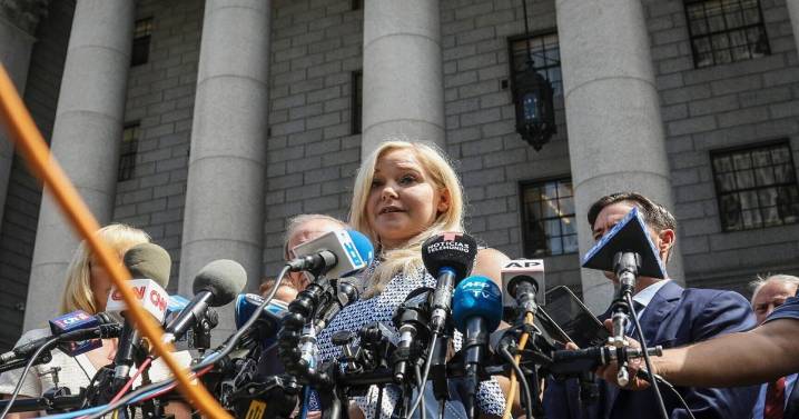 Epstein scandal cuts deep into nation's moral fabric