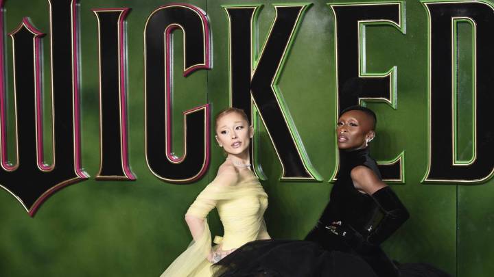Cynthia Erivo Protects Ariana Grande After An Attendee Scares Pop Star At Wicked: For Good Premiere