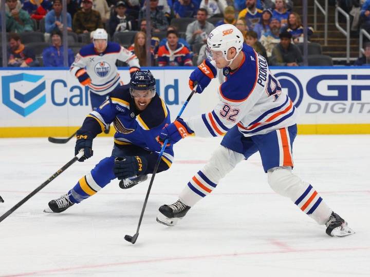 Edmonton Oilers blow another lead, this time from 2-0 to 3-2 in St Loo: Cult of Hockey Player Grades