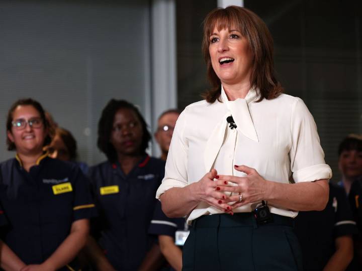 Rachel Reeves insists tax on working people kept at ‘absolute minimum’ at Budget