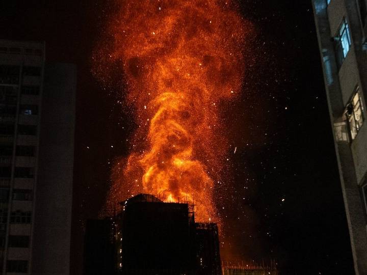 Hong Kong apartment fire: What we know and the possible cause