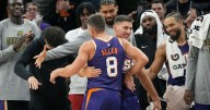 Grayson Allen makes Suns-record 10 3-pointers, scores 42 points in 121