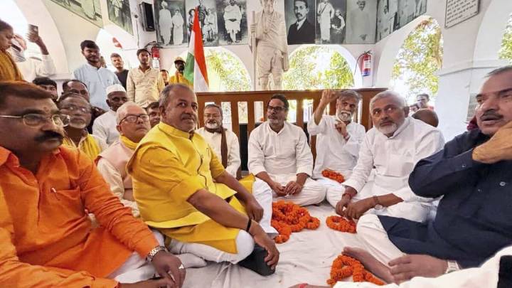 New Nitish Kumar cabinet full of corrupts, criminals, alleges Prashant Kishor