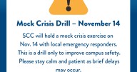 SCC to conduct Full Mock Crisis Exercise on November 14