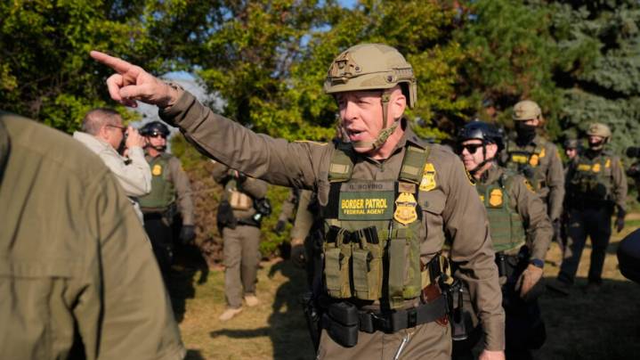 Gregory Bovino and his Border Patrol agents are planning to leave Chicago as early as this week, sources say