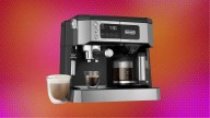 This De’Longhi Combination Coffee Maker Espresso Machine turns your kitchen into your favorite coffee shop (and it’s on sale)