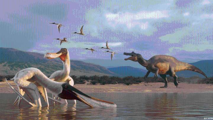 New Species Of 110-Million-Year-Old Filter-Feeding Pterosaur Is The First Extinct Animal Described From A Regurgitalite