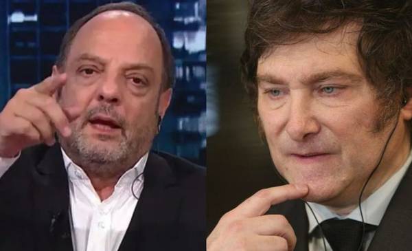 Baby Etchecopar criticó duramente a Milei: "La casta sigue"