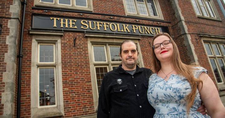 Opening night at Suffolk Punch in Ipswich declared 'amazing'