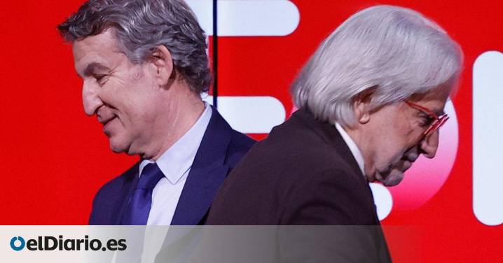 Feijóo vuelve a la calle a la espera de los votos de Junts para echar a Sánchez