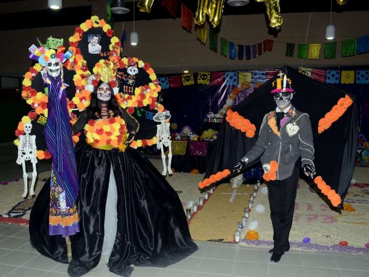 Fue un triunfo el Festival de Día de Muertos en la UTCJ