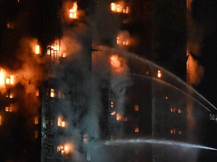 Megaincendio en Hong Kong: elevan a 128 los muertos y cifran en más de 200 los desaparecidos