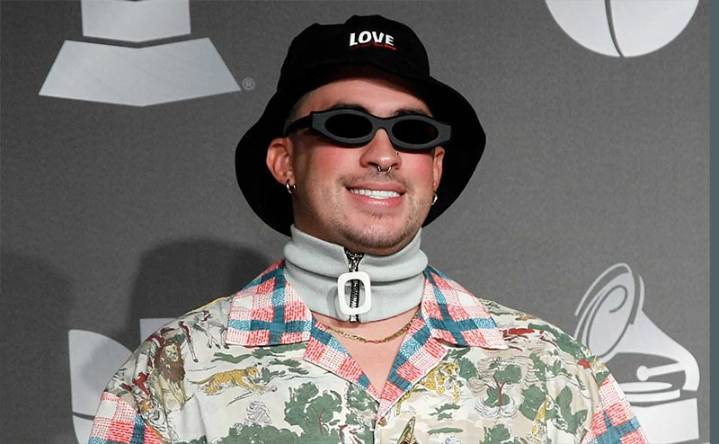 Premios Latin Grammy: Bad Bunny el más nominado en en la gala de Las Vegas