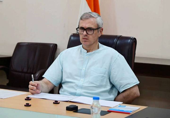 Omar approves used water management project, heritage courses in J&K