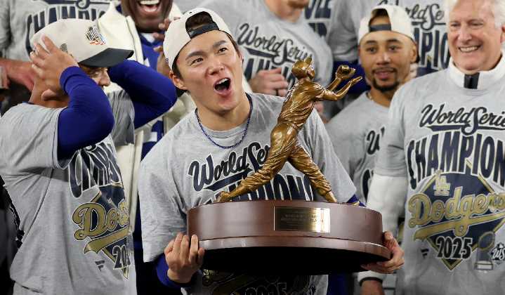 Yoshinobu Yamamoto fue el MVP de la Serie Mundial: Las razones de su nombramiento