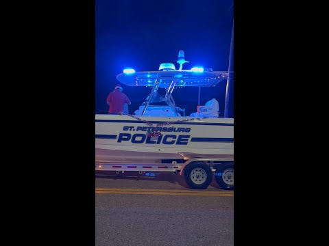 Hundreds of people watch the 97th annual Santa Parade