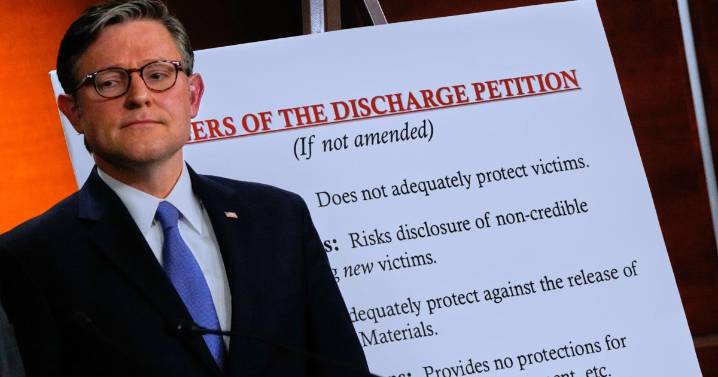 Congress acts swiftly to force release of Epstein files, and Trump agrees to sign bill